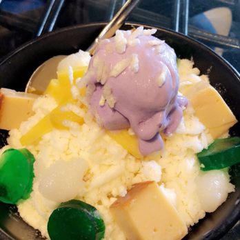 Romulo Cafe - Halo halo - Filipino Near Me - London, XGL