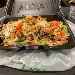 Burrito bowl