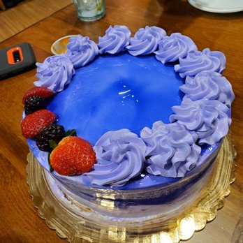 BF Bakery & Cafe - Beautiful taro cake but it was ok - Bakeries Near Me - Irvine, California