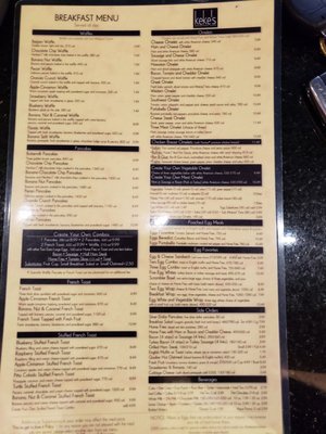 Menu photo 6 Keke's Breakfast Cafe Bradenton, FL Menu photo 6 Keke's Breakfast Cafe Bradenton, FL