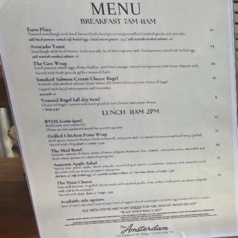 The Amsterdam - Seasonal menu 09/30/25 - Bakeries Near Me - Clarksville, Tennessee The Amsterdam - Seasonal menu 09/30/25 - Bakeries Near Me - Clarksville, Tennessee