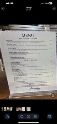 Menu photo 3 The Amsterdam Clarksville, TN Menu photo 3 The Amsterdam Clarksville, TN