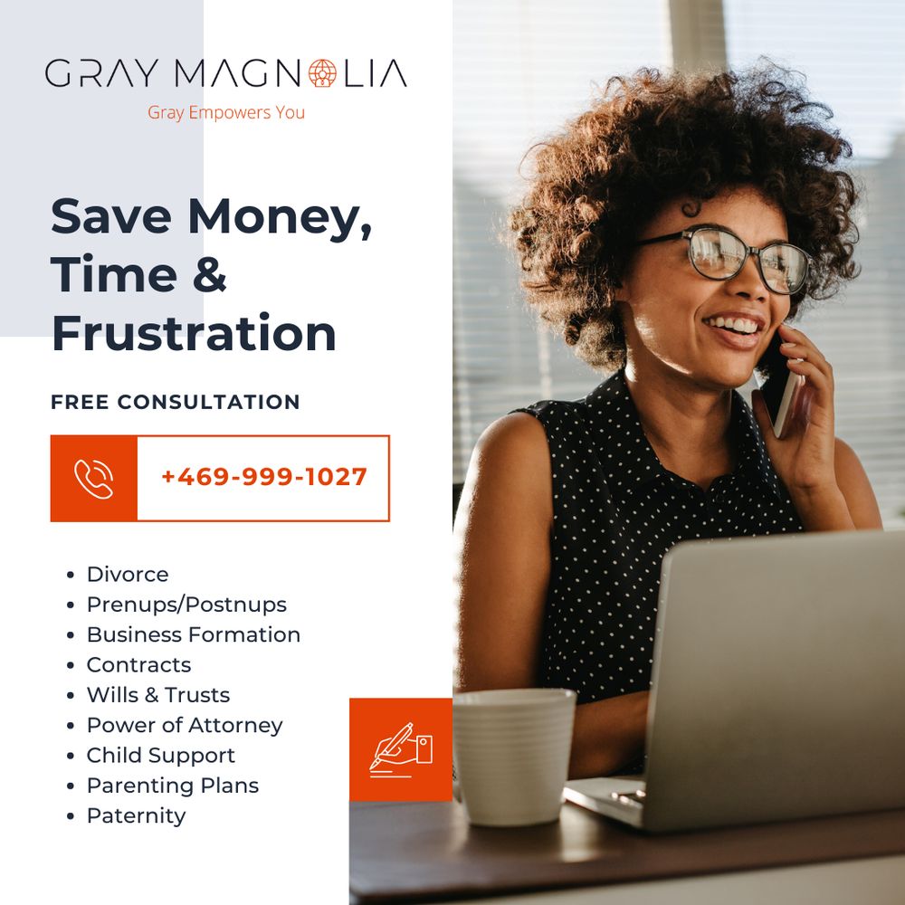 Gray Magnolia - divorce attorney in Dallas, TX