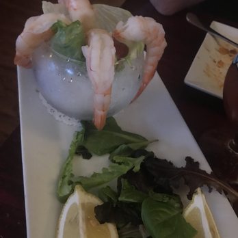 Palominos Bar and Restaurant - Shrimp cocktail... frozen and watery - Bars Near Me - Franklin Square, New York