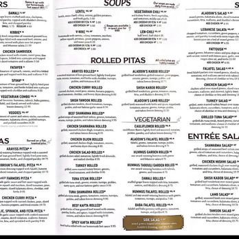 Aladdin’s Eatery - Powell - Menu - Mediterranean Near Me - Powell, Ohio