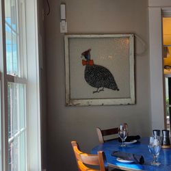 Floyd's 1921 Restaurant & Catering - Adorable artwork