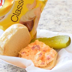 Darby Creek Golf Course - Grilled Pimento Cheese for "The Masters" Week. One of our many sandwich specialties!