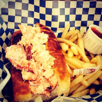 Two For The Road - Lobster Roll and crispy fries! - Food Trucks Near Me Two For The Road - Lobster Roll and crispy fries! - Food Trucks Near Me