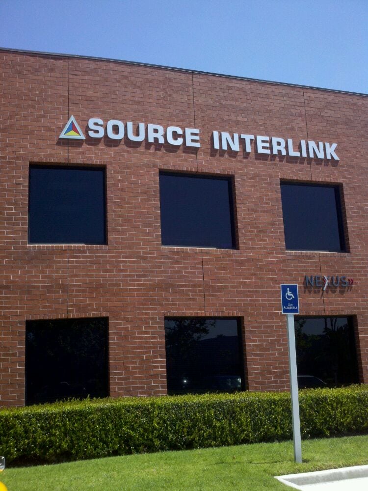 SOURCE INTERLINK - 2400 E Katella Ave, Anaheim, California - Print ...