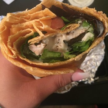 Pasta Mia - Chicken Caesar Wrap - Pizza Near Me - Bartlett, Illinois