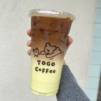 Togo Coffee - Banana latte 1L -- HUUUGE - Coffee & Tea Near Me - San Gabriel, California Togo Coffee - Banana latte 1L -- HUUUGE - Coffee & Tea Near Me - San Gabriel, California