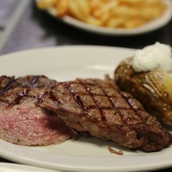 Riverfront Grille - We have a menu full of favorites including steak and seafood options.