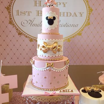 Arty Crafty Cakes - Perfection! My daughter's 1st birthday cake. - Custom Cakes Near Me - Corona, California Arty Crafty Cakes - Perfection! My daughter's 1st birthday cake. - Custom Cakes Near Me - Corona, California