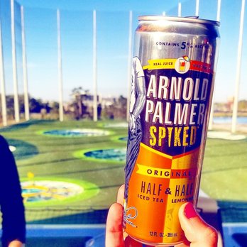 Topgolf - Arnold Palmer Spiked and Top Golf, the perfect combination! - New American Near Me - Orlando, Florida Topgolf - Arnold Palmer Spiked and Top Golf, the perfect combination! - New American Near Me - Orlando, Florida