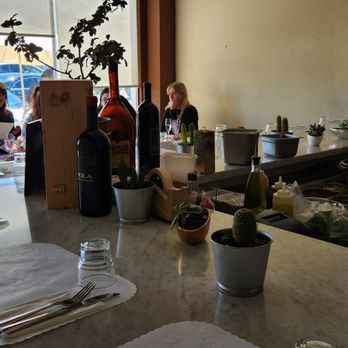 Spina - Inside at the bar - Italian Near Me - Los Angeles, California
