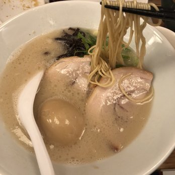 Ippudo Louvre - Shiromaru, the classic. - Ramen Near Me - Paris, 75