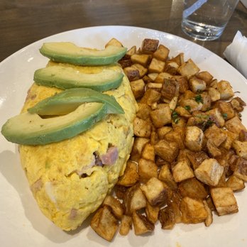 Buttermilk - Ham N Cheese Omelet - Coffee & Tea Near Me - Naperville, Illinois Buttermilk - Ham N Cheese Omelet - Coffee & Tea Near Me - Naperville, Illinois