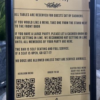 Heirloom - QR Menus - New American Near Me - Fresno, California Heirloom - QR Menus - New American Near Me - Fresno, California