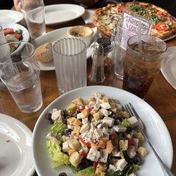 Jupiter - Mediterranean Salad small with chicken $17!! - Pizza Near Me - Berkeley, California