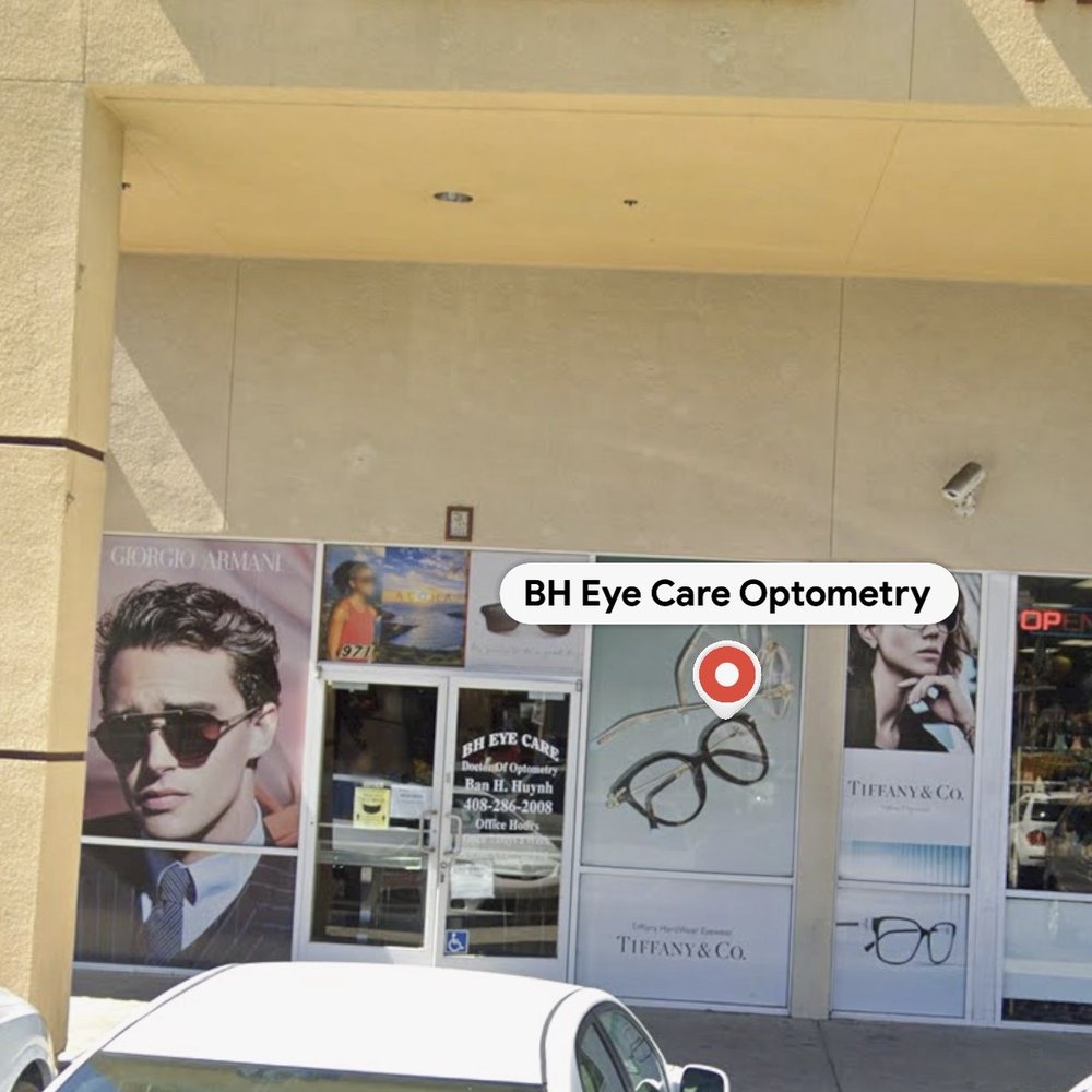 BH Eye Care Optometry - Storefront - Optometrists Near Me - San Jose, California