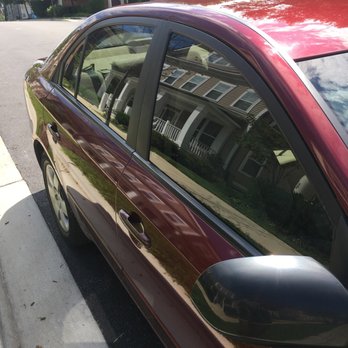 Hot Tint - This tint did nothing and such a waste of money - Car Stereo Installation Near Me - Gaithersburg, Maryland Hot Tint - This tint did nothing and such a waste of money - Car Stereo Installation Near Me - Gaithersburg, Maryland