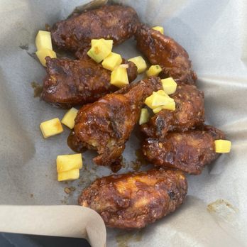 La Posada Restaurant & Tequila Bar - Mango Habañero Wings - Salvadoran Near Me - Somerville, Massachusetts La Posada Restaurant & Tequila Bar - Mango Habañero Wings - Salvadoran Near Me - Somerville, Massachusetts