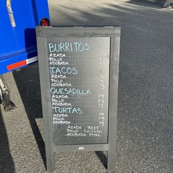 Bautista Food Truck - Menu 5/30/2024