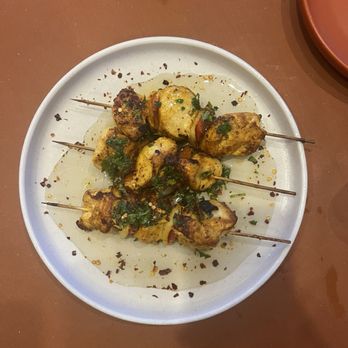 Kaffeology - Chicken Skewers - Cafes Near Me - Cranston, Rhode Island Kaffeology - Chicken Skewers - Cafes Near Me - Cranston, Rhode Island