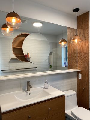 Bathroom Remodeling - Upgrade your bathroom with Hchopen Design & Construction, where luxury and functionality come together. Our bathroom remodeling services are tailored to your vision, whether it’s a sleek, modern design or a cozy, spa-like retreat. We work with high-quality materials for vanities, fixtures, tiling, and more to ensure every element of your bathroom reflects your taste and enhances your home. Experience a seamless renovation process from start to finish, turning your bathroom into the space you’ve always dreamed of. Bathroom Remodeling - Upgrade your bathroom with Hchopen Design & Construction, where luxury and functionality come together. Our bathroom remodeling services are tailored to your vision, whether it’s a sleek, modern design or a cozy, spa-like retreat. We work with high-quality materials for vanities, fixtures, tiling, and more to ensure every element of your bathroom reflects your taste and enhances your home. Experience a seamless renovation process from start to finish, turning your bathroom into the space you’ve always dreamed of.