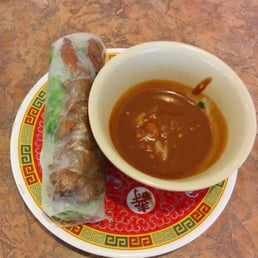Grilled Pork Spring Rolls