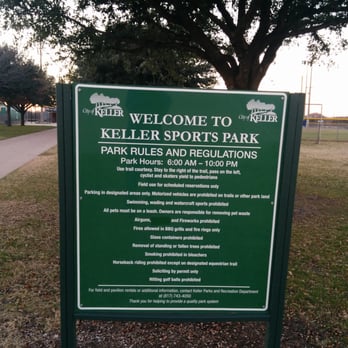 Keller Sports Park - Rules & hours - Parks Near Me - Keller, Texas