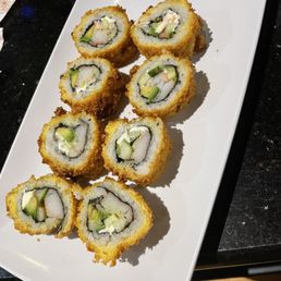 Deep fried Cali roll Deep fried Cali roll