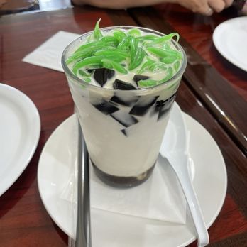 Uncle Chin's Kitchen - Cendol drink - Malaysian Near Me - Katy, Texas