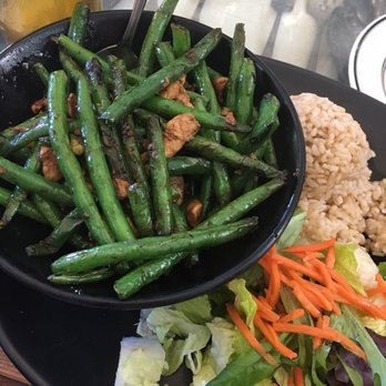 Daisy Mint - Green beans for lunch - Thai Near Me - Pasadena, California