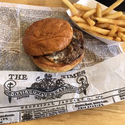 Reindeer Burger Reindeer Burger
