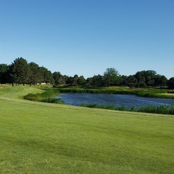 Richmond Hill Golf Club - This pond swallowed many golf balls!