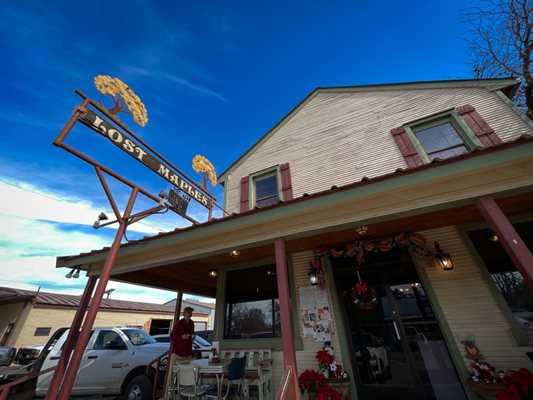 Lost Maples Cafe by null