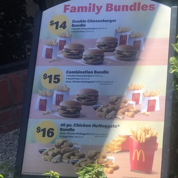 McDonald's - Family bundles 07/15/2020 - Fast Food Near Me - Desert Hot Springs, California McDonald's - Family bundles 07/15/2020 - Fast Food Near Me - Desert Hot Springs, California