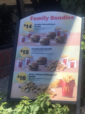 Menu photo 3 McDonald's Desert Hot Springs, CA Menu photo 3 McDonald's Desert Hot Springs, CA