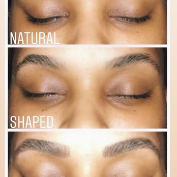 Bare Esthetics - Before. Waxed. Enhanced. $25 Brow Wax & $30 Brow Enhancement - Sugaring Near Me - San Diego, California