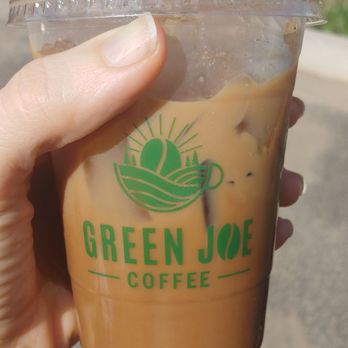 Green Joe Coffee - Iced churro latte is perfect for warmer days! - Coffee & Tea Near Me - Schaumburg, Illinois Green Joe Coffee - Iced churro latte is perfect for warmer days! - Coffee & Tea Near Me - Schaumburg, Illinois