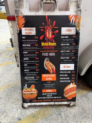 Menu photo 1 Wicked Wieners Birmingham, AL Menu photo 1 Wicked Wieners Birmingham, AL