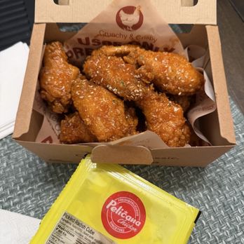 Pelicana Chicken - Crispy wings - Chicken Wings Near Me - Artesia, California