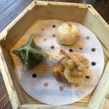 Hutong - Dim sum appetizer from the 2023 Miami Spice menu. It was good! - Chinese Near Me - Miami, Florida Hutong - Dim sum appetizer from the 2023 Miami Spice menu. It was good! - Chinese Near Me - Miami, Florida