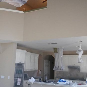 Empire Painting DFW - a kitchen being remodeled - Painters Near Me - Arlington, Texas Empire Painting DFW - a kitchen being remodeled - Painters Near Me - Arlington, Texas