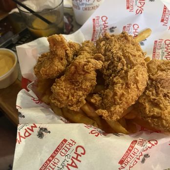 Champy's Famous Fried Chicken - Chicken Tender basket - Southern Near Me - Alabaster, Alabama
