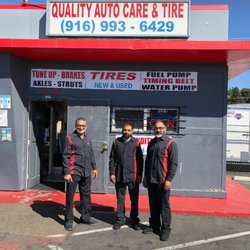 Quality Auto Care and Tire - Very friendly staff