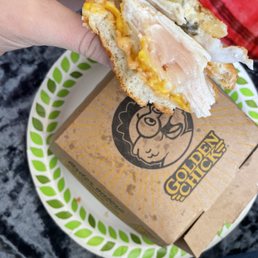 Raw chicken