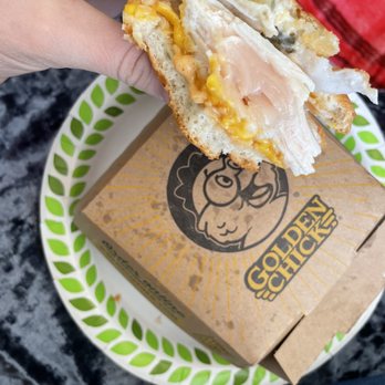 Golden Chick - Raw chicken - Fast Food Near Me - San Antonio, Texas