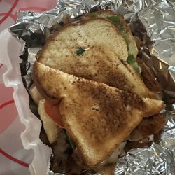 Thoma's Meat Market - Club sandwich